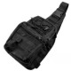 Сумка тактическая плечевая Tactical shoulder bag Олива, Черный, Мультикам [A.C.M.]